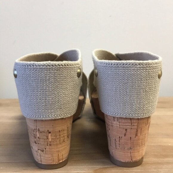 Lucky Brand LK Miller2 Platform Wedge Sandals - Picture 5 of 8